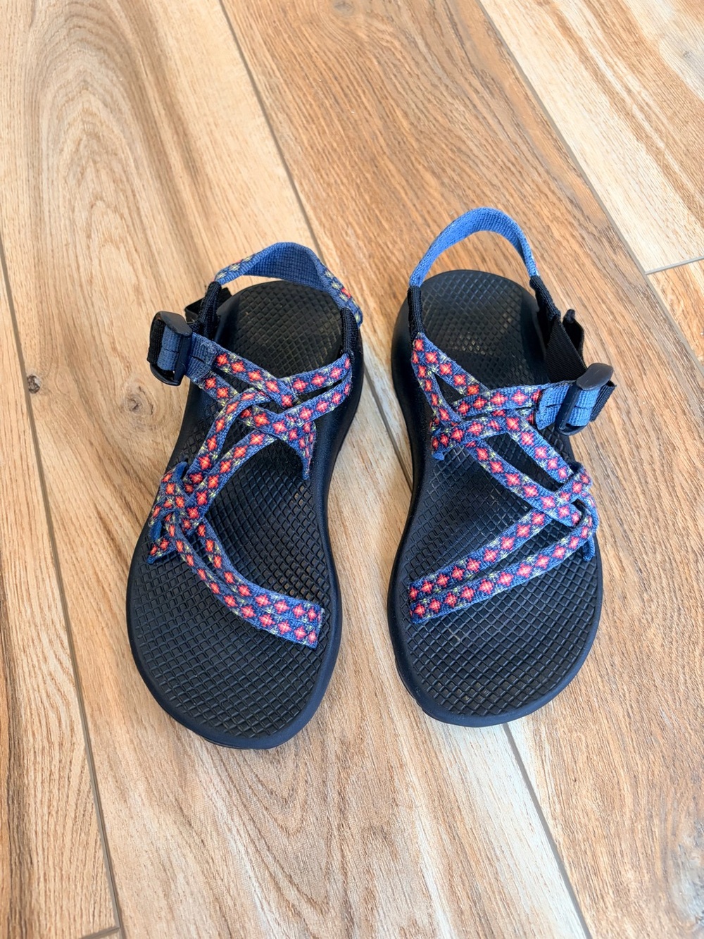 Blue Strap Outdoor Sandals